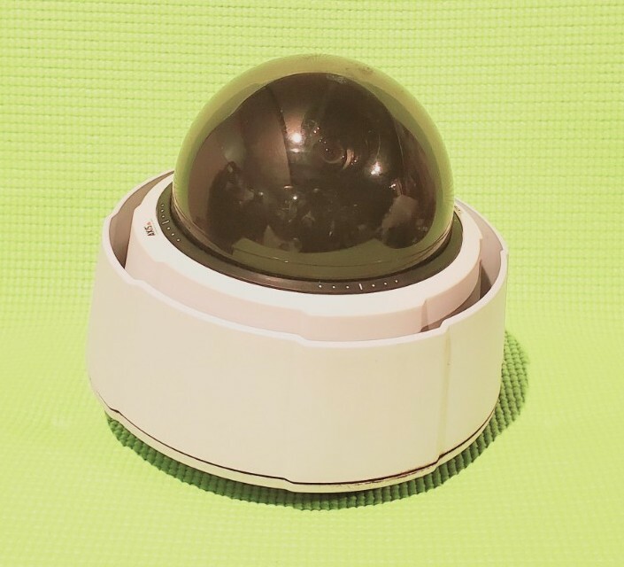 Axis 0411-001 P5512-E Compact PTZ Outdoor Dome Network Camera 12x