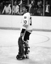 Jim Craig Of The Boston Bruins 1970s Old Ice Hockey PHOTO