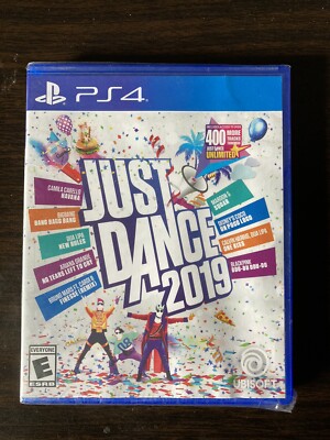 Just Dance 2019 PS4 Factory Sealed NEW