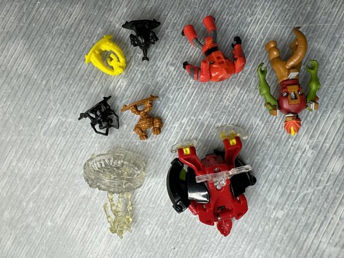 BEN 10 Omnitrix Challenge Battle Competition Mini FIGURE LOT Ultimate Crystal - Picture 10 of 23