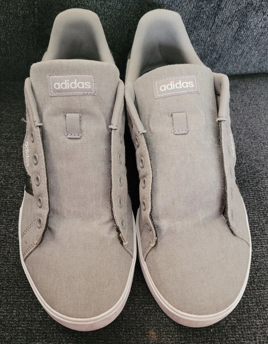 Diligencia vertical Envolver Adidas Daily 3.0 Gray Skateboard Sneaker Shoes OrthoLite Men&#039;s Size 9  .5 | eBay