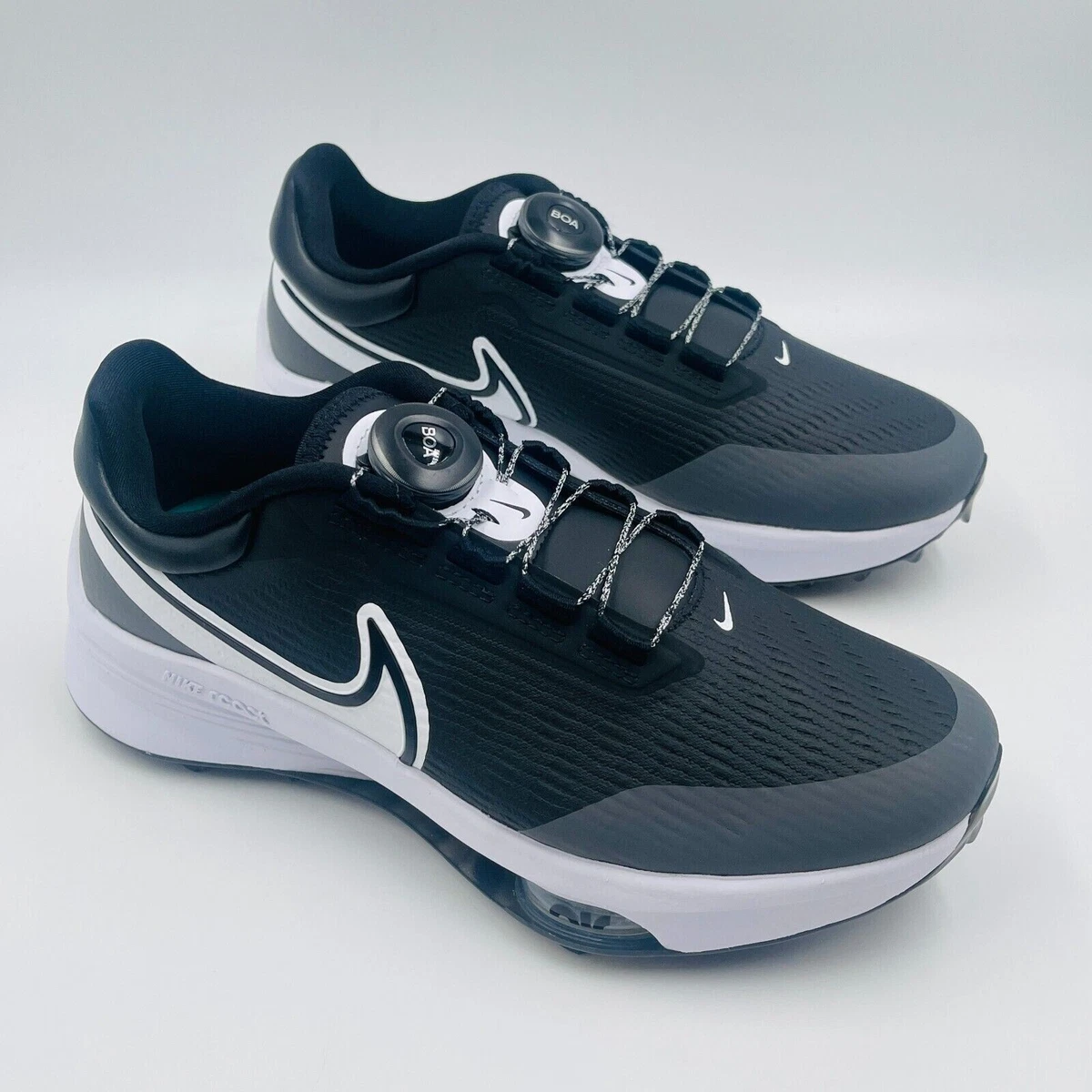 Nike Air Zoom Infinity Tour NEXT% Boa Wide Black Iron Grey for