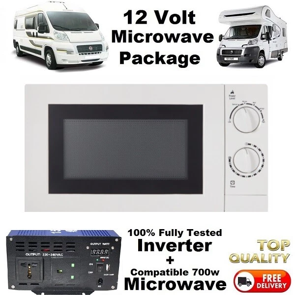 12 volt microwave for motorhome deals