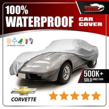 Chevy Corvette Coupe 1973 1974 1975 1976 1977 1978 CAR COVER - 100% ALL-WEATHER!