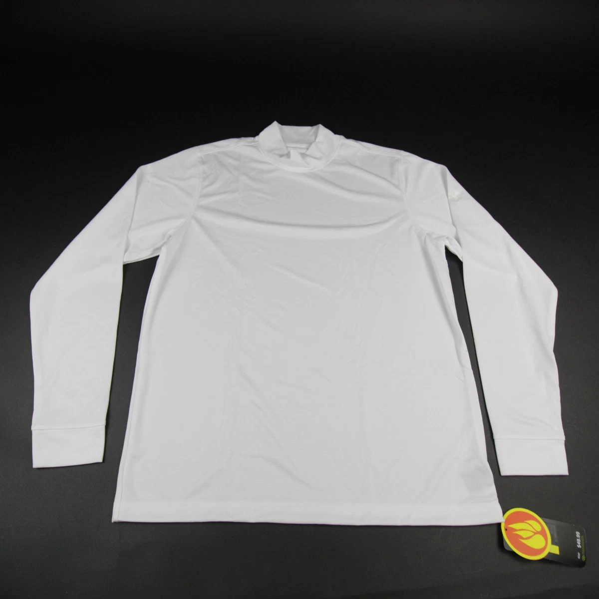 Under Armour AllSeasonGear Long Sleeve Shirt Men s White Used