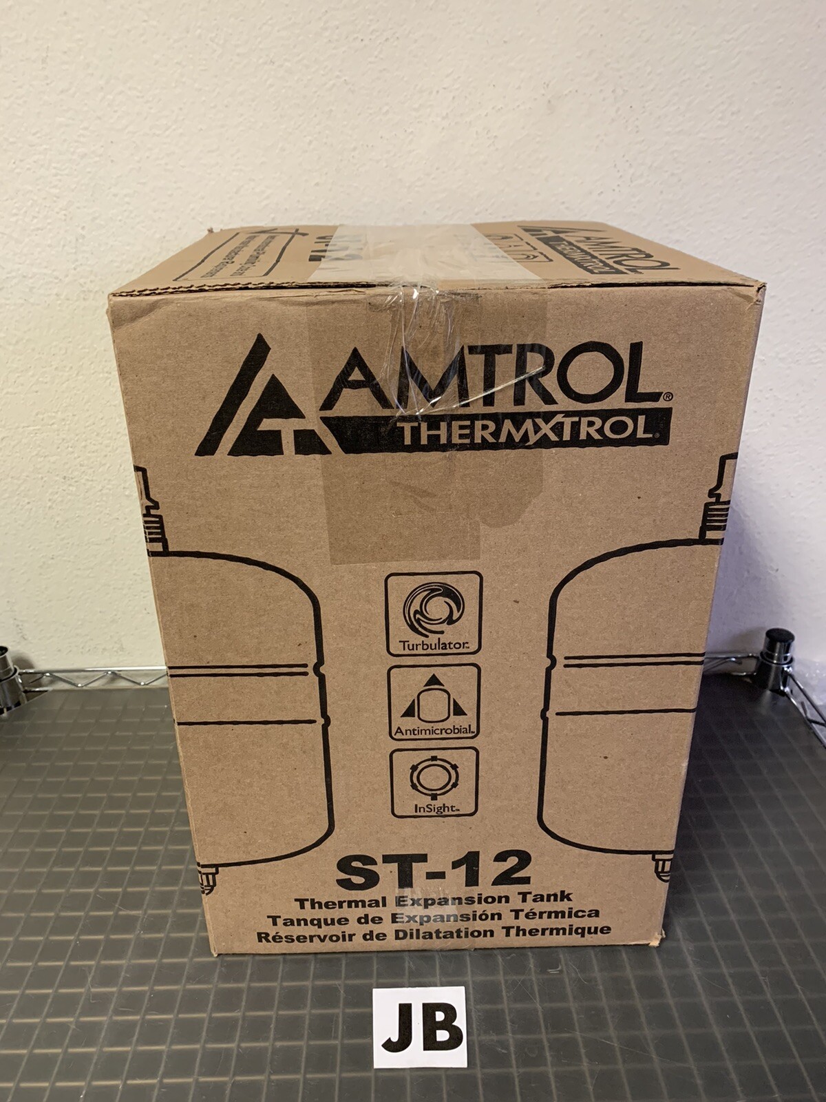 Amtrol Thermal Expansion Tanks for Portable Water, Models ST5 through