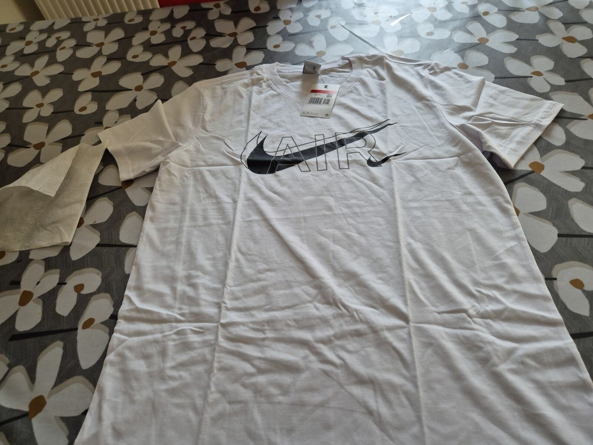 nike double tick t shirt