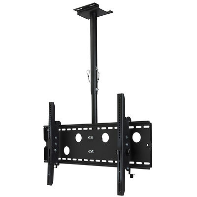 Dayton Audio LCDCM60 Single TV Ceiling Mount with Tilt 32''-90''