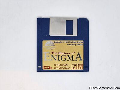 MSX - Sunrise - The Shrines Of EnigmA