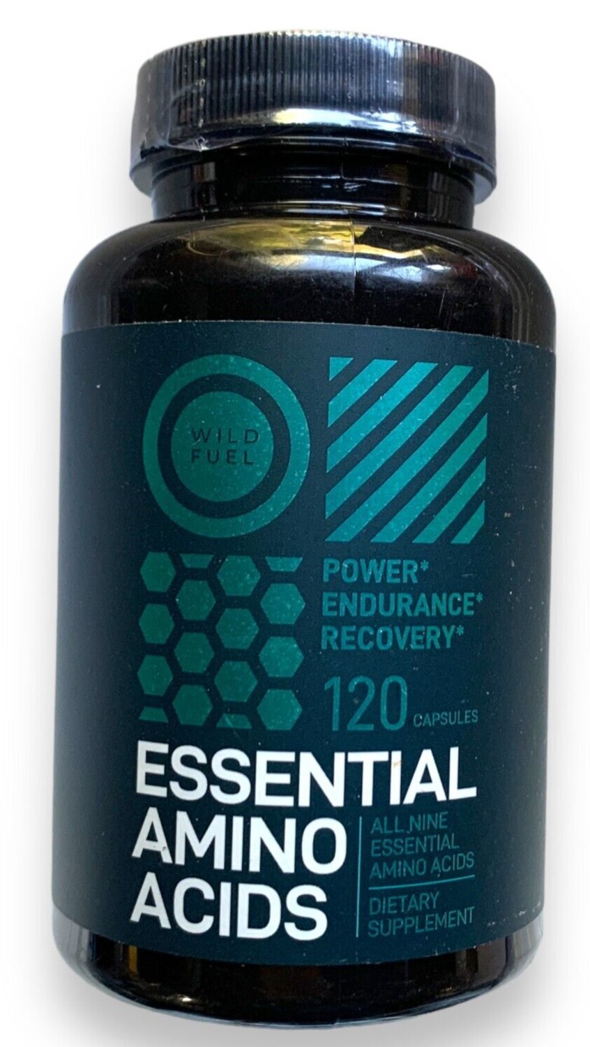 Essential Amino Acids Supplement Essential BCAAs 120 caps, Expires