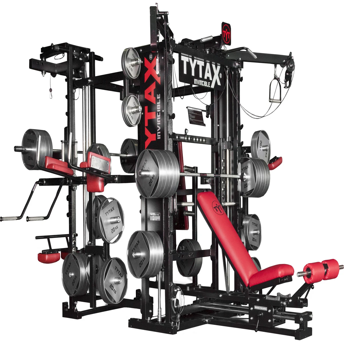 TYTAX T3 X Best Home Gym Machine Bodybuilding Workout Exercise