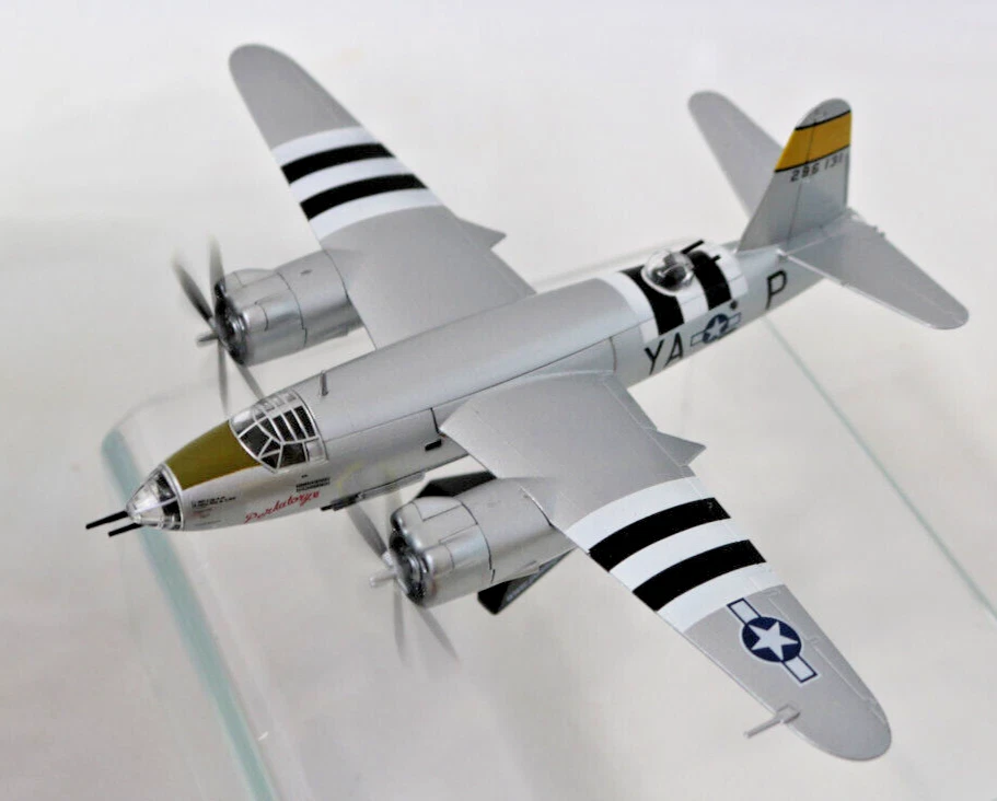 美国空军 B-26 Marauder "Perkatory"II 1:107 PS5562-3 达龙当天发货 — 第 2/4 张图片