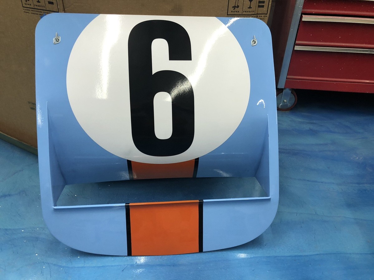 NOT IN STOCK! FORD GT-40 Mk1 Replica Hood In Aluminum, Custom