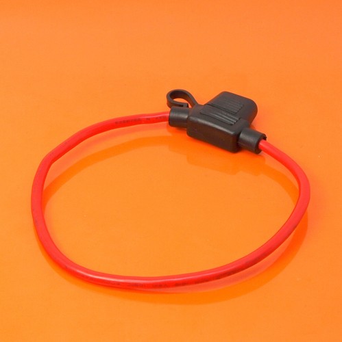 5 x Inline Fuse Holder to Accept 12V 30A Mini Blade Fuses Splash Proof Car Bike - Picture 2 of 4