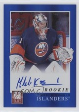 2011-12 Panini Elite Rookie Auto Mikko Koskinen #241 Auto 3y4