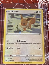 Eevee SWSH190 SWSH: Sword & Shield Promo Cards Holo on eBay