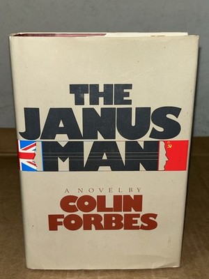 1988 The Janus Man By Colin Forbes 1st Edition 1st Printing Hardcover + DJ