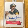 Topps Archives 2024 Rollie Fingers #68AA-RF Certified Auto Oakland Athletics