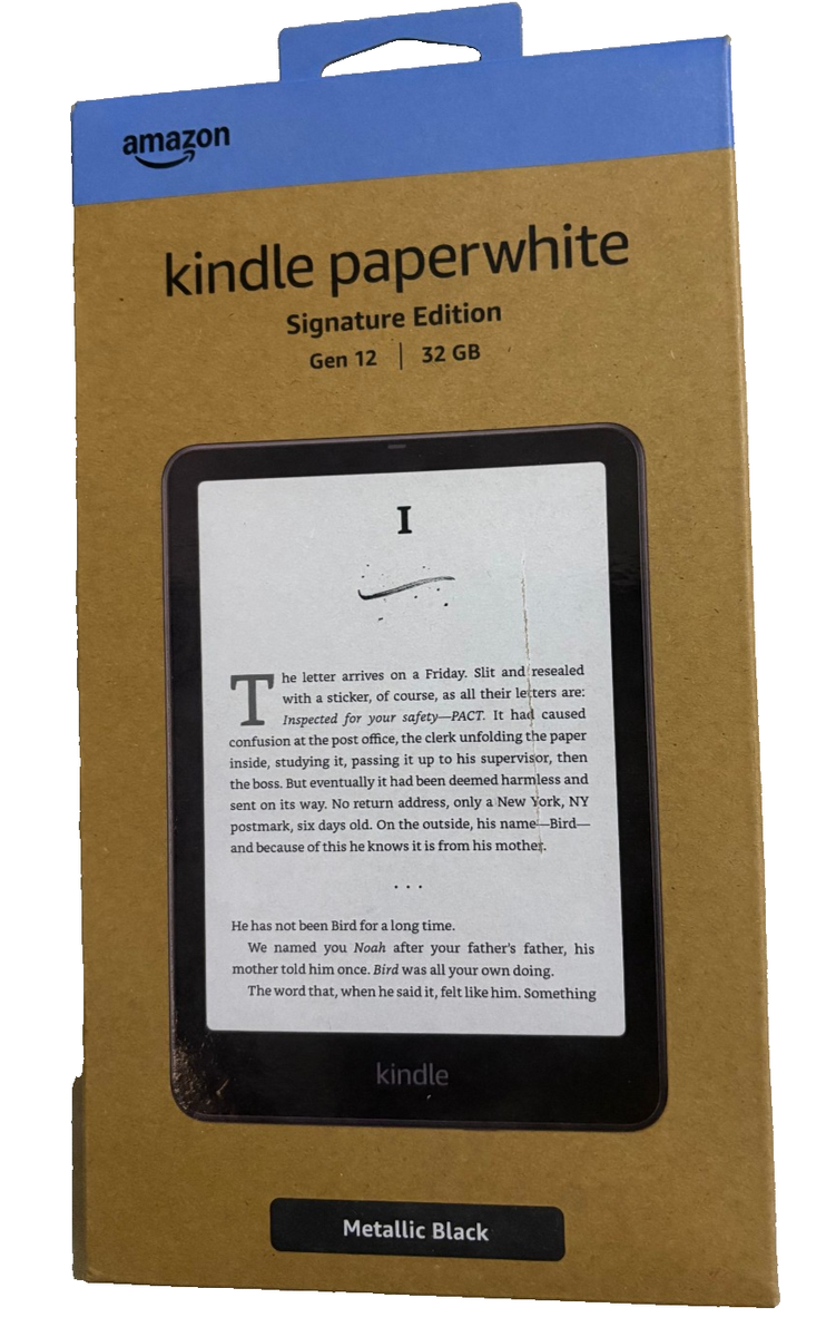 Amazon Kindle Paperwhite Signature Edition 11th Gen 32GB, Wi-Fi