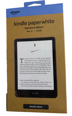 Amazon Kindle Paperwhite Signature Edition 11th Gen 32GB, Wi-Fi