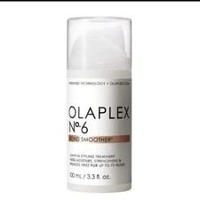 Olaplex No. 6 Bond Smoother Leave-In Reparative Styling Creme 100ml