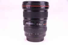 Canon EF 17-40mm f/4 L USM Lens - Wide Angle Zoom Lens For Digital SLR Cameras