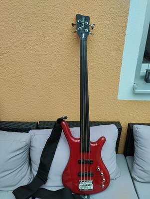 RockBass by Warwick Corvette Fretless 4 String