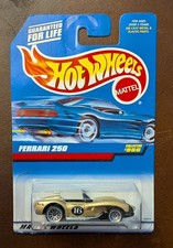 Hot Wheels ~ Ferrari 250 ~ Collector #866 ~ 19559