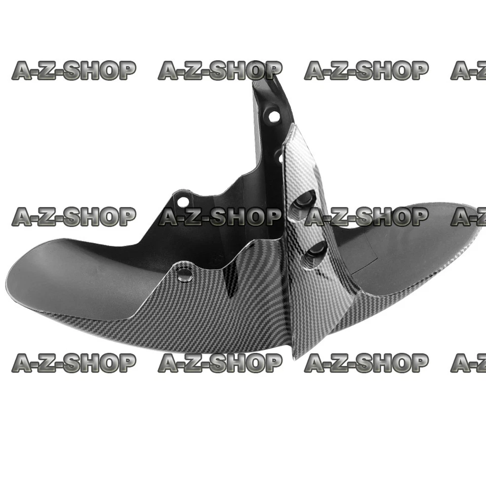 Guardabarros delantero guardabarros motor protector contra salpicaduras adecuado para Yamaha YZF R1 2002-2008 Foto 2 de 4