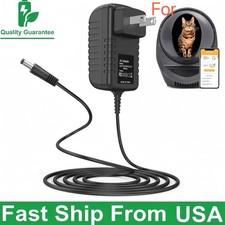 Charger for Litter Robot 2 3 4 Power Supply for Self-Cleaning Cat Litter Boxes