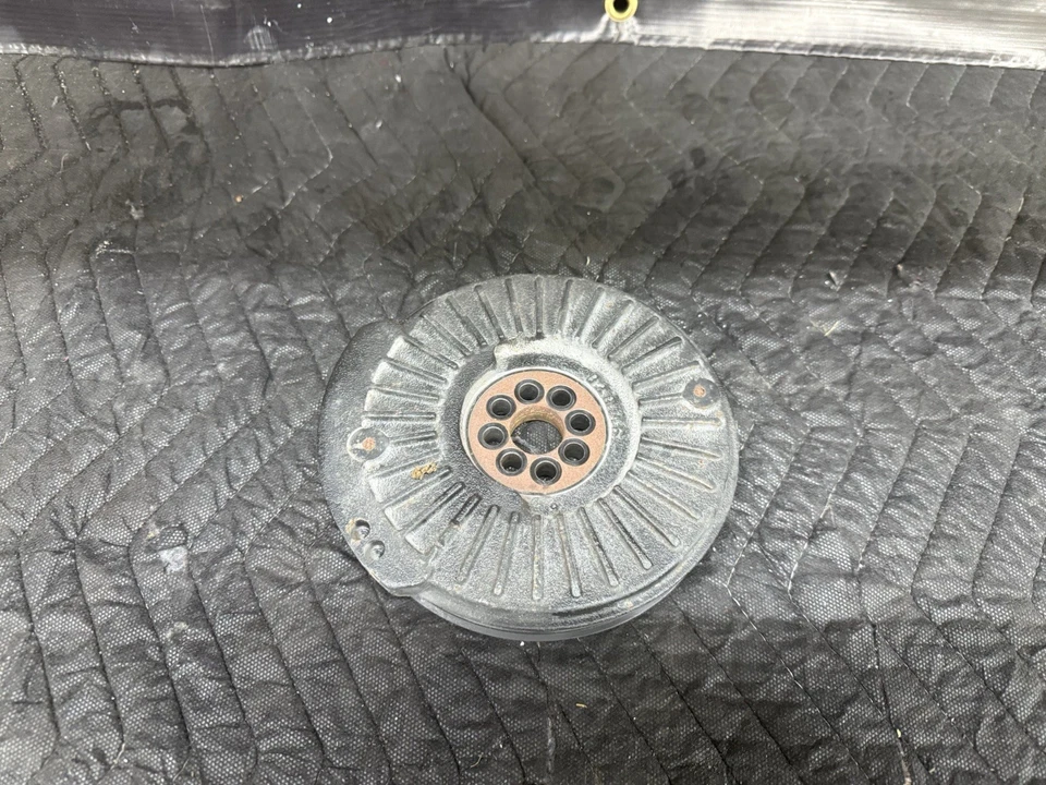 2017-2023 Audi R8 Hurracan 5.2L V10 Engine Crankshaft Pulley Balancer - Image 2 of 3