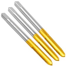 UNC Thread Tap Set Right Hand 832 M2 HSS Taper Plug Bottom 3 Pieces