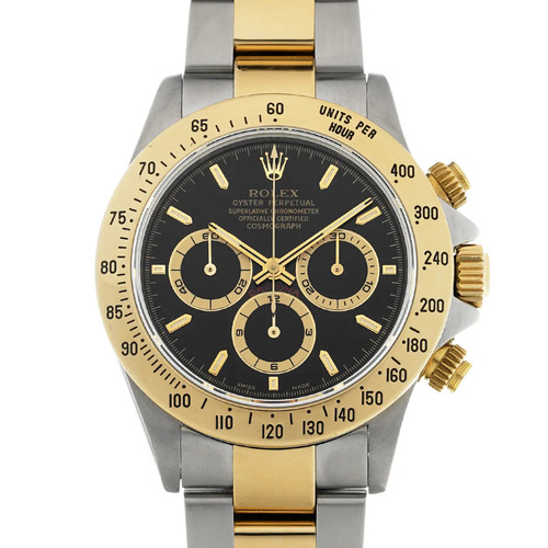 Rolex Cosmograph Daytona 2026 16523 Automatic 40mm Black Dial ...