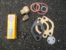 Jeep GPW MB Willis ww2 Spares Repairs Spark Plug Air Filter Seals fuel brass