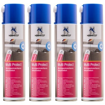 Normfest Multi Protect - Vollsynthetisches Sprühschmieröl mit PTFE 4x 400ml