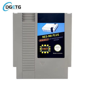 1500-in-1 NES N8 EDN8 Plus Remix Flash Card for 8-Bit Retro Game Console