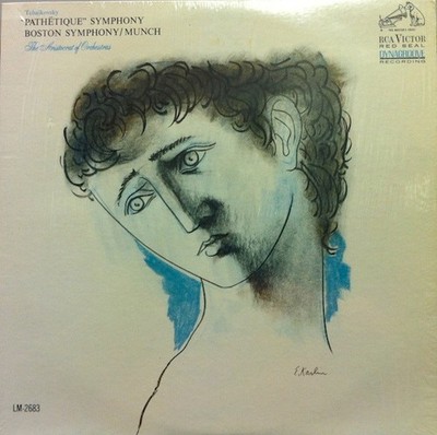 Pyotr Ilyich Tchaikovsky - Boston Symphony Orchestra / Charles Munch, ''Pathétiq