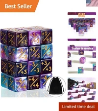 Ultimate 24 Pcs Life Counter Dice Set - Fun and Functional Gaming Gear