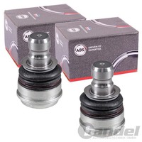 2X A.B.S. Traggelenke Vorne Unten Passend FüR Ford Puma Links+Rechts