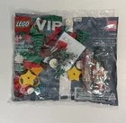 LEGO VIP Christmas Fun VIP Add-On Pack (40609) - NEW Stars Tree Turkey Bear