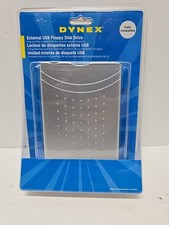 Dynex External USB Floppy Disc Drive DX-EF101 New Sealed