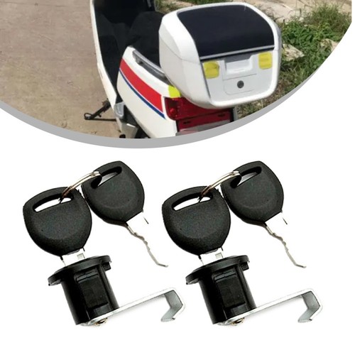 Secure Your Belongings Motorcycle Scooter Ebike Trunk Lock Stainless Steel - Picture 1 of 46