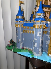LEGO Disney: The Disney Castle (43222) Great Condition Retired Display Set
