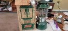 Vtg Coleman Green Lantern Model 220F 195 w Original Box Untested See Pics! 10/70 — photo 1