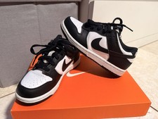 Nike Dunk Low Unisex Kids Low-Top Sneakers Bl...