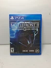 STAR WARS BATTLEFRONT II ELITE TROOPER DELUXE EDITION PS4 NO MANUAL UNTESTED