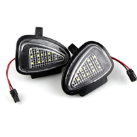 Eurowagens Volkswagen Touran PfüTzenlicht Set LED Weiß 10-15 Spiegelinnenleuchte
