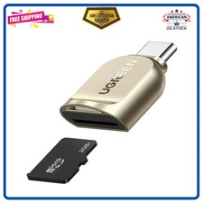 UGREEN USB C Micro SD Card Reader Type C to Micro SD Card Adapter
