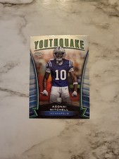 2024 Topps Chrome Adonai Mitchell Youthquake Refractor #Y-15 RC