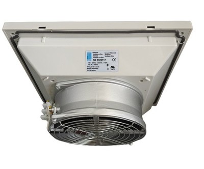 1X New Fan-and-filter unit for RITTAL SK3325117 115V 50/60Hz 0.53/0.49A 41/38W